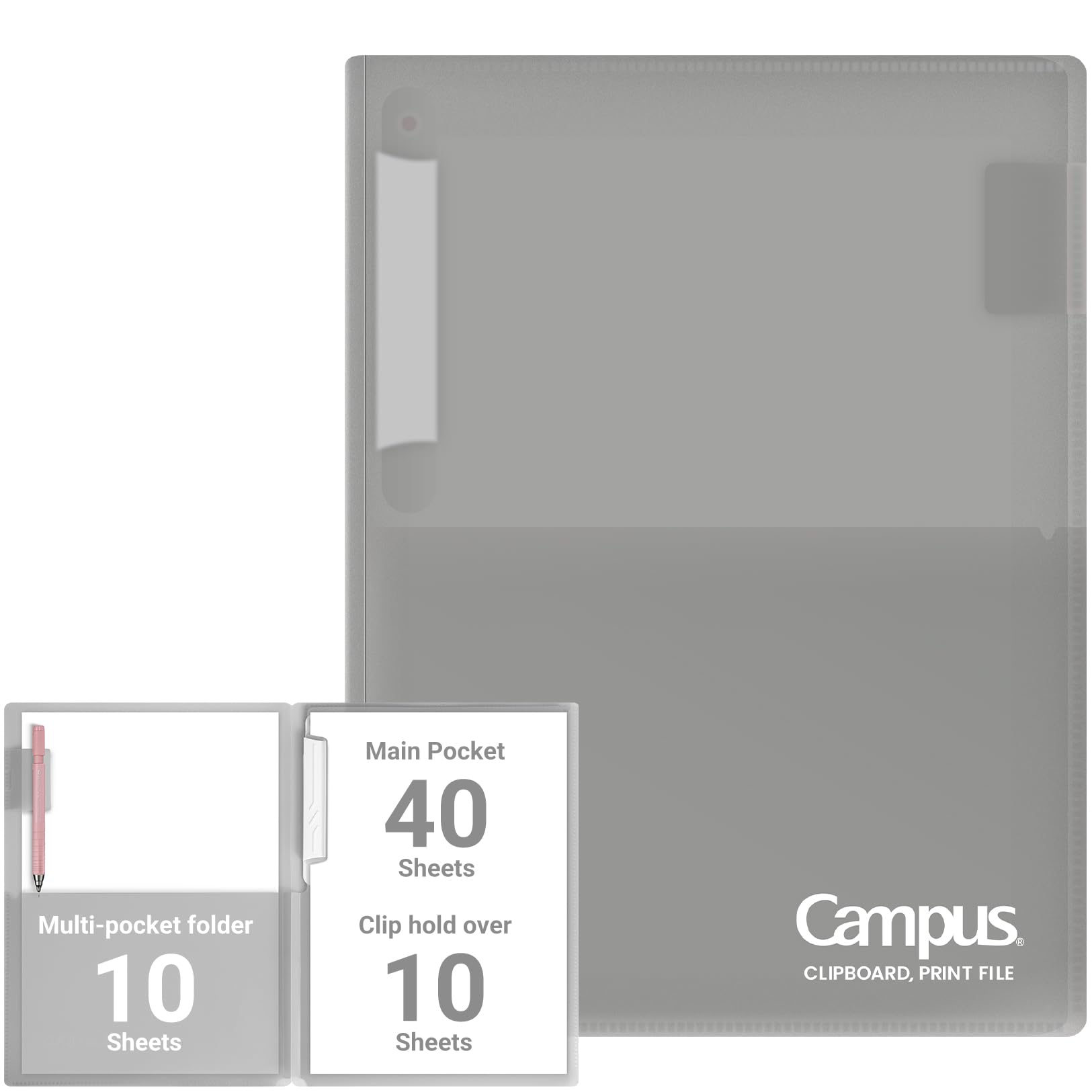 Amazon.com : Kokuyo Portfolio Folder with Pockets Folder for Paper